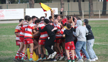 L'équipe junior de rugby du club étoile sportive catalane - argelès-sur-mer 66
